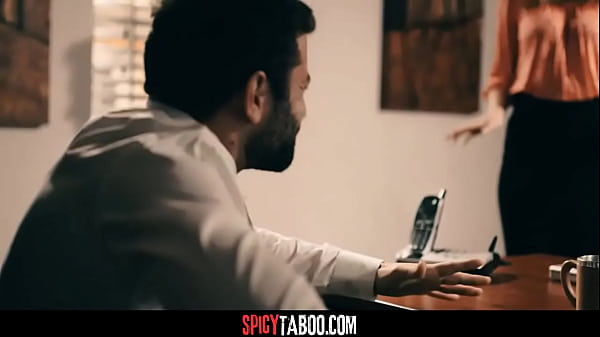 Horny office assistant has sex with the boss just to get a promotion