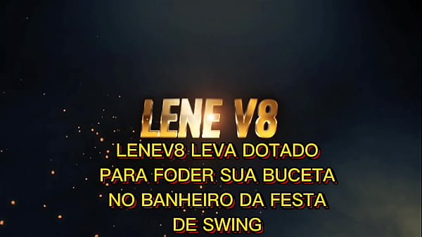 LENE DEU SUA BUCETA PARA DOTADO METER SEM DÓ NO BANHEIRO DA FESTA DE SWING E TOMOU A PORRA TODA NA BOCA ATÉ LAMBER A ULTIMA GOTA
