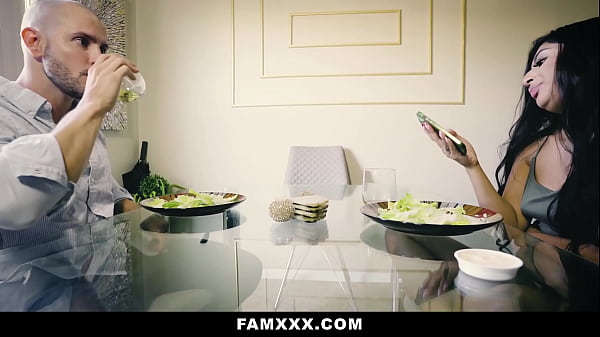 Sorority Step Daughter Shows how Grateful She’s to Her Daddy – Famxxx