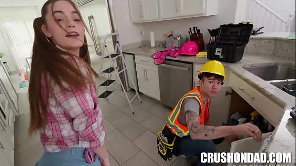 Spanked and Gagged: Freya Takes Stepdad’s Load in Taboo Lesson!