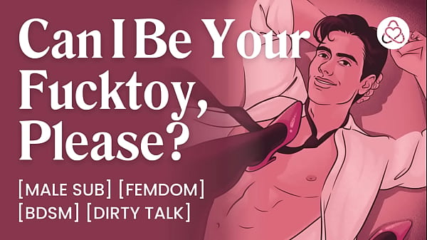ASMR Male Voice: Obedient Male Sub Gets Used by His Femdom – ASMR Audio Porn Erotic Audio Story