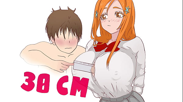 Competition in length and depth against Inoue Orihime from Bleach ! hentai (porn anime sex ) 2025