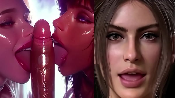 Double Blowjob × ASMR JOI Command