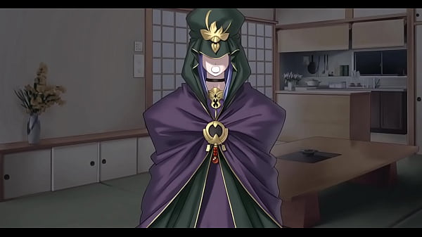 無修正エロアニメ　セイバーがキャスターに調教される　AIボイス