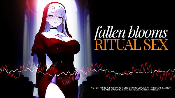 F4A | Erotic Audio | Fallen Blooms Ritual Sex