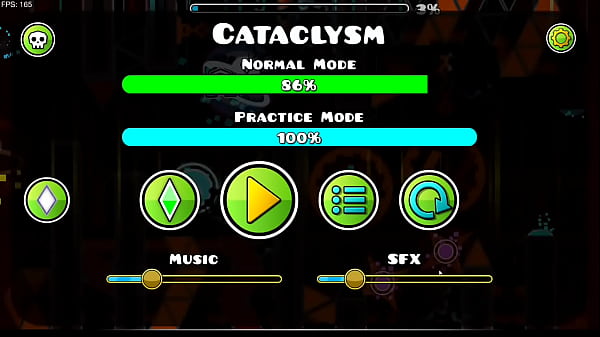 Geometry Dash – Cataclysm by Ggb0y 100% 2 coins (Extreme demon)