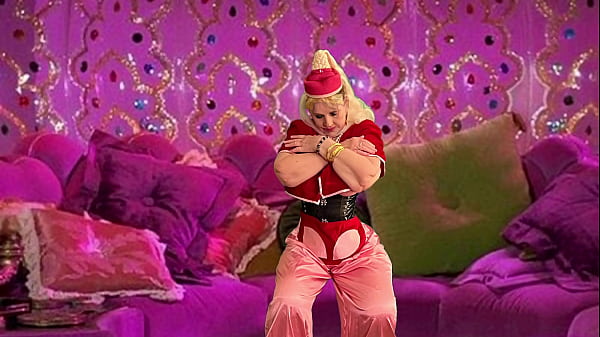 Granny Jeannie: Dildo Fucking Wishmaster