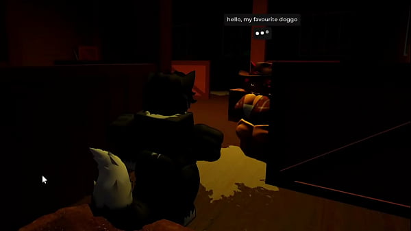 Hot cowgirl gets fucked while she tries to milk her big dicked wolf