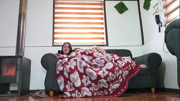 I watch a movie with my stepmother and we start fucking.