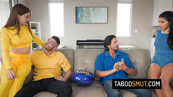 Pampering stepdads – Kourtney Rae, Penelope Woods