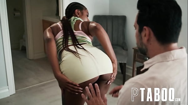 Peeping Stepdad Tommy Pistol Sneaks Cams to Watch Stepdaughter Destiny Mira Undress, Culminating in Forbidden, Lust-Fueled Sex