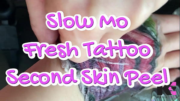 Slow Mo Fresh Tattoo Second Skin Peel