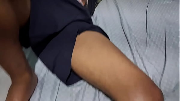 Só no cuzinho no fim da tarde