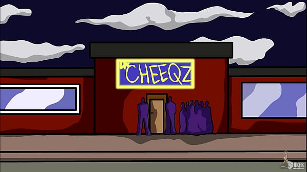 Thick Irish MILF Stripper gets a mouthful of fat cock!