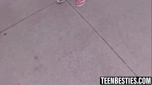 When you see developing babes like this being naughty in the street your best bet would be to take them to your home for penetration!