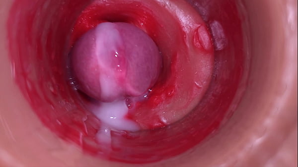 Camera in Vagina, Cervix POV, “Creampie”, “Fucking breed me””4k