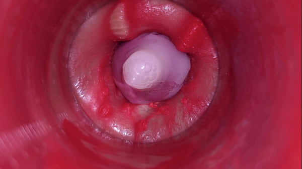 CAMERA INSIDE PUSSY: POWERFULL CUM IN PUSSY! BEST Internal ASMR in 4K