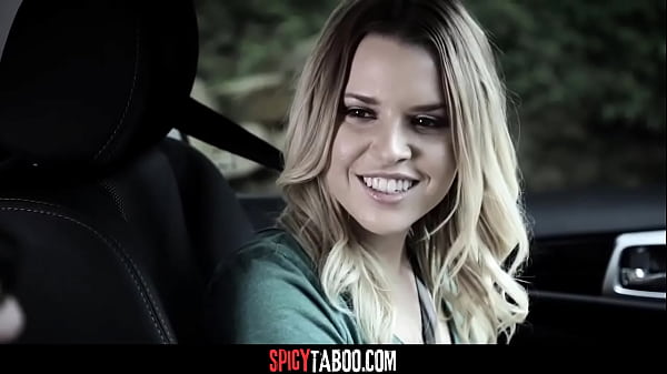 Driving Instructor Fucks Blonde Teen Outdoors