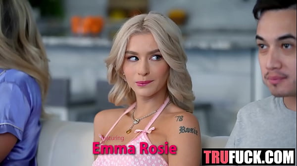 Emma and Andi’s Big Tits and Tight Pussies Swap Big Dicks for Creamy Cumshots in a Family Foursome!