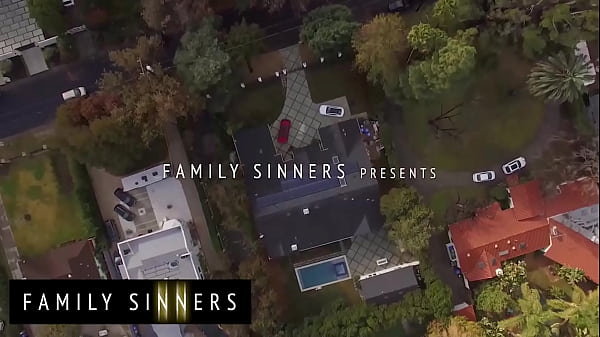 FAMILY SINNERS – Hot Babe Learns To Strip & Ends Up Riding Her Step Cousin’s Cock In A Long-Awaited Sexual Explosion