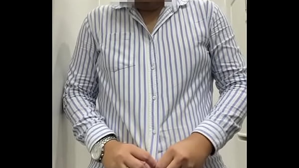 horny in the train toilet tease 3