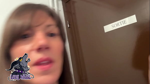 I followed my fan Antoine to the public parking lot so he could fuck me wildly