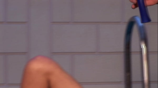 Jasmine Rouge Gets Her Pussy Destroyed Hard by the Pool