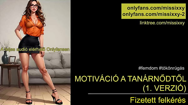 Motiváció a tanárnődtől – tökön rúgós verzió