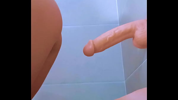 Perfect Booty Latina’s Doggystyle Dildo Ride