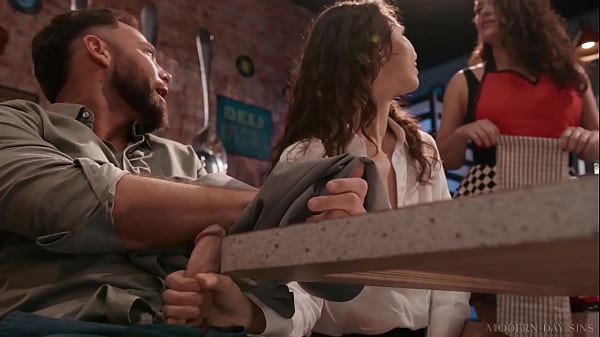 Sneaking Around At The Diner Seth Liz Jordan