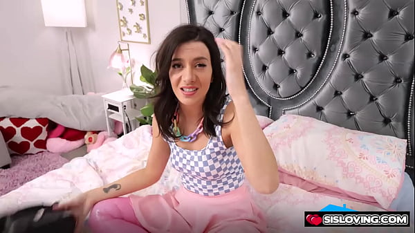 Stepsiblings Natalie Brooks and Joshua Lewis virtual rendez vous were not enough for them