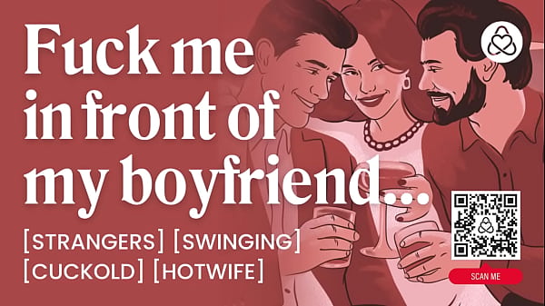 ASMR Audio Porn: First Time Hotwife Threesome at a Swingers Club with Cuckold Boyfriend – Erotic Audio Story