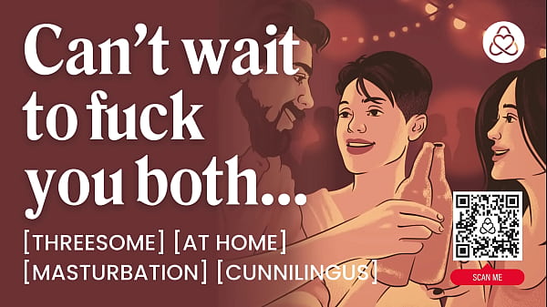 ASMR Audio Porn: Threesome FFM at Home with Pussy Licking, Dirty Talk & Risky Sex – Erotic Audio Story