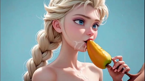 ASMR – Elza Comendo Frutas gozadas