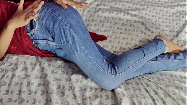 Bhabhi was taking rest and Dever took her advantage !!