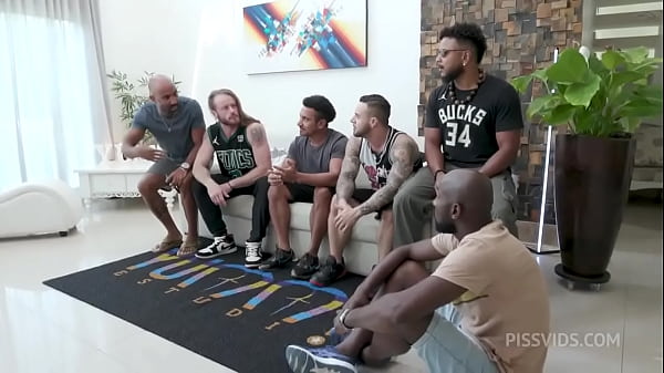 Brazilian teacher Vivian Lola assfucked by 1, 2, 3 guys and then gangbanged by all 6 of them doing triple anal, DAP and lots of piss drinking