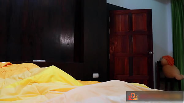 Christmas amateur double penetration with sex doll and cum on face