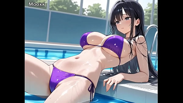 Hentai – Muito sexo, garota de seios enormes