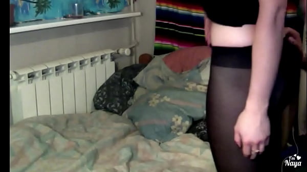 Mi beautiful stepdaughter makes my cock so hard when I heard her moaning!!