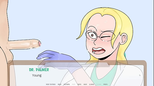 The Doctor’s in part 1 – my Doctor’s Handjob