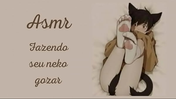 ASMR: Fazendo seu gatinho gozar