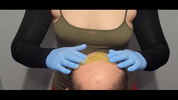Deep Scalp Massage – SFW – Relaxing ASMR